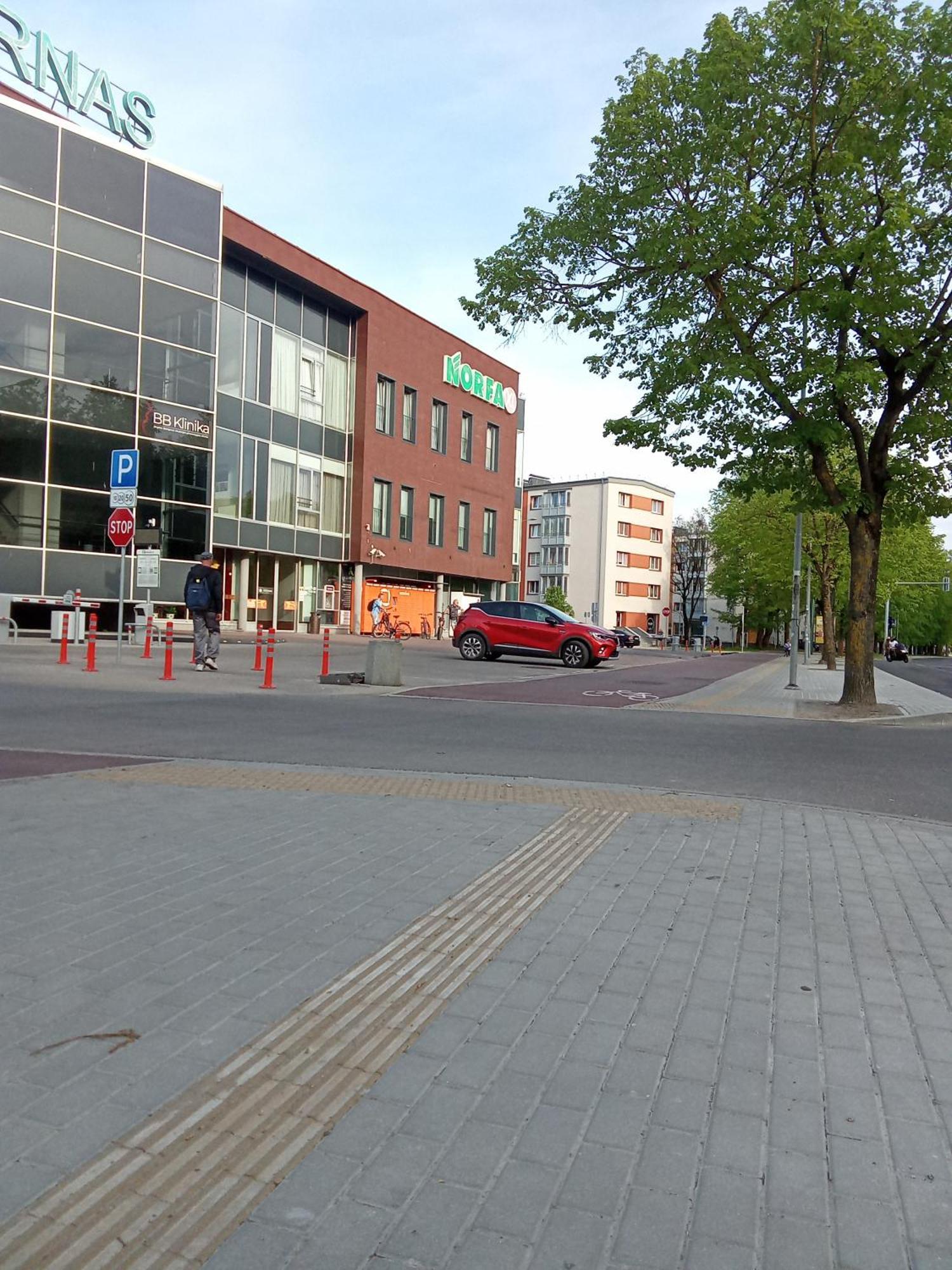 City Center For 4 Guest 克莱佩达 外观 照片